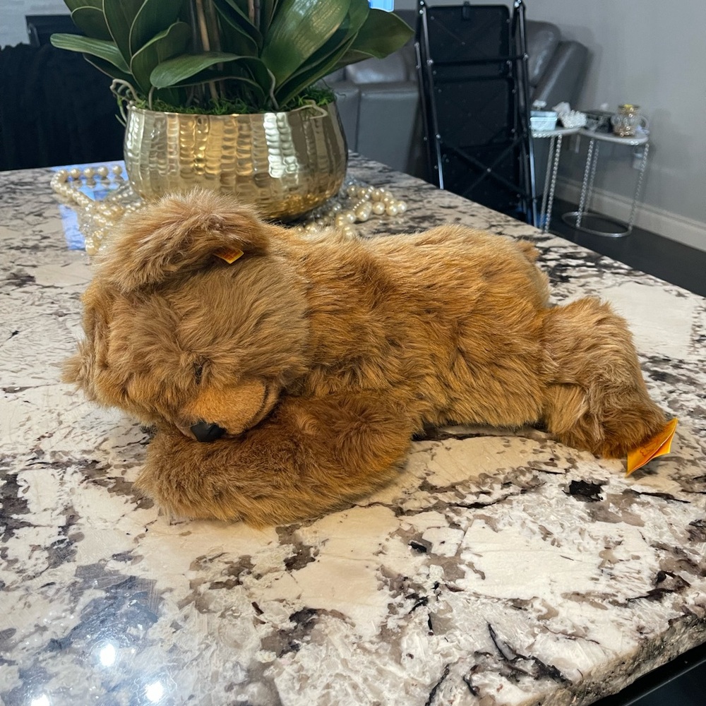 VINTAGE STEIFF SUPINE 15” MOLLY BEAR #102042